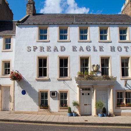The Spread Eagle Hotel Jedburgh Exterior photo
