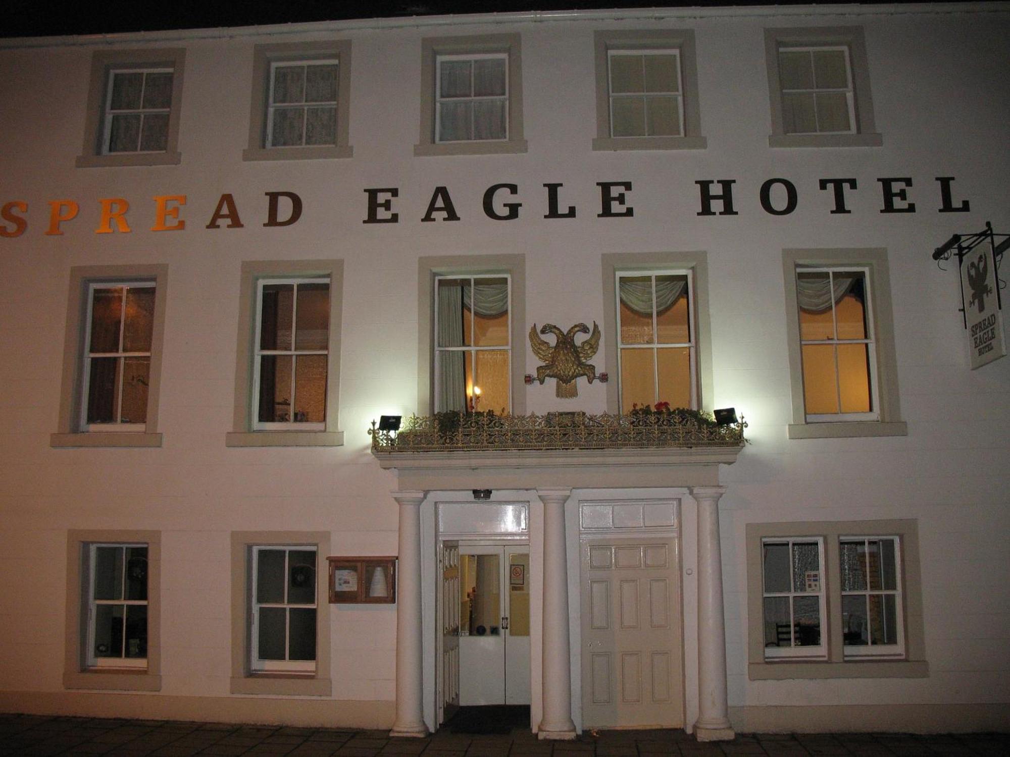 The Spread Eagle Hotel Jedburgh Exterior photo