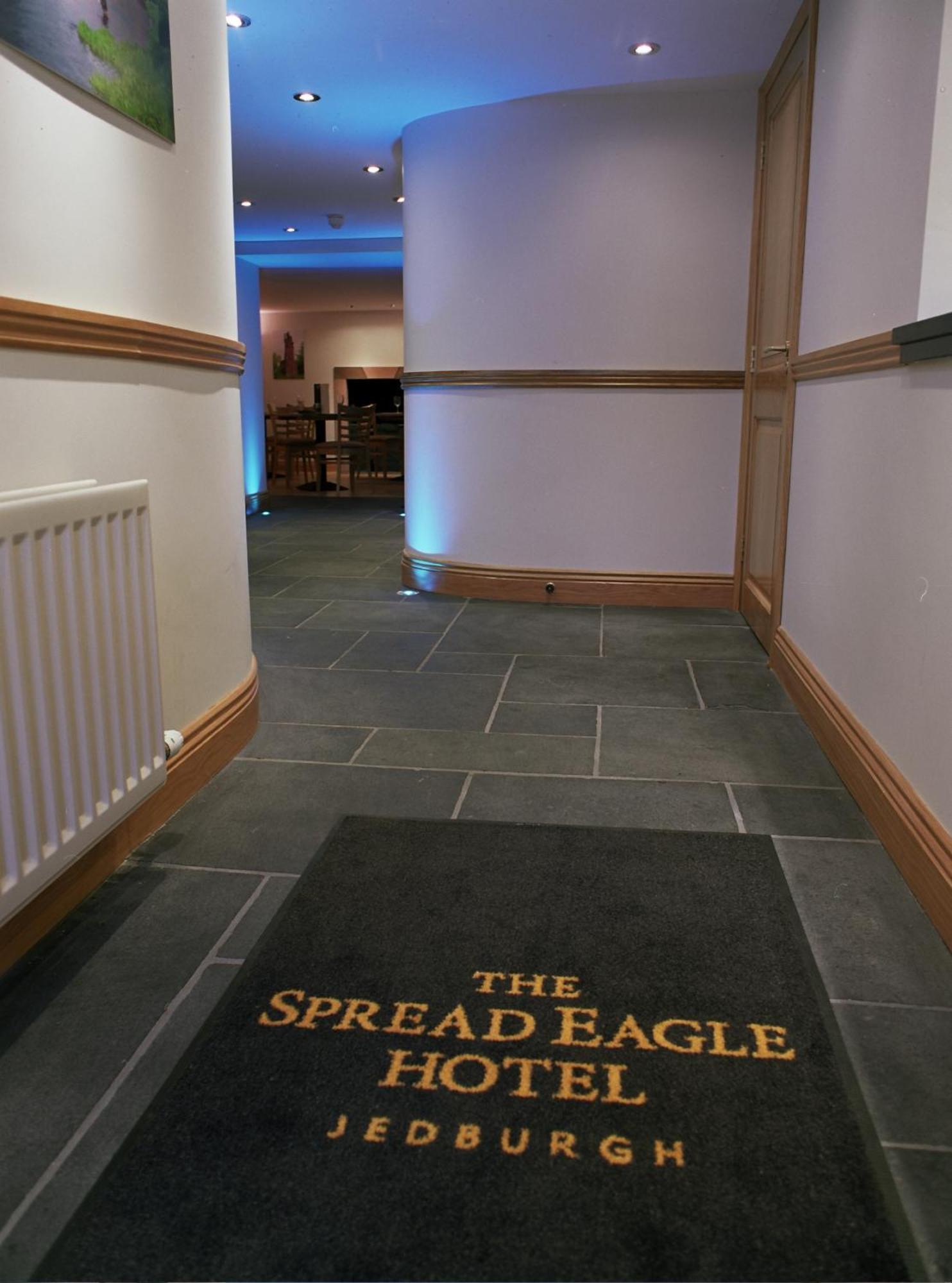The Spread Eagle Hotel Jedburgh Exterior photo